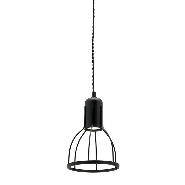 Hutch Metal LED Pendant Light by Mercator Style Sourcebook