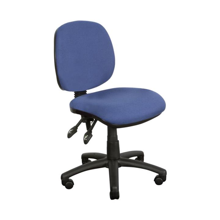 Task Fabric Office Chair, Blue by YS Design Style Sourcebook