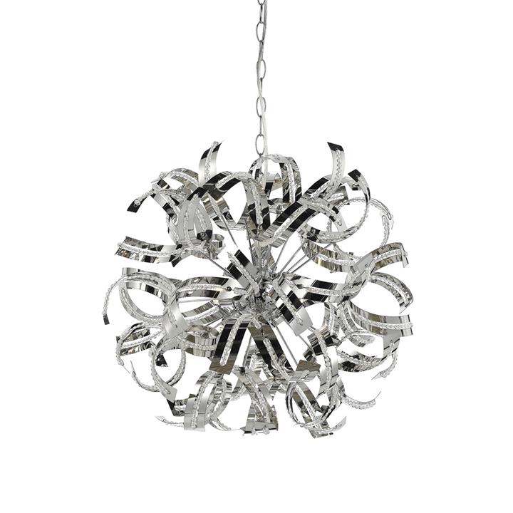 Merino Metal Pendant Light Large By Telbix Style Sourcebook