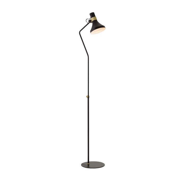 Roma Metal Floor Lamp By Telbix Style Sourcebook
