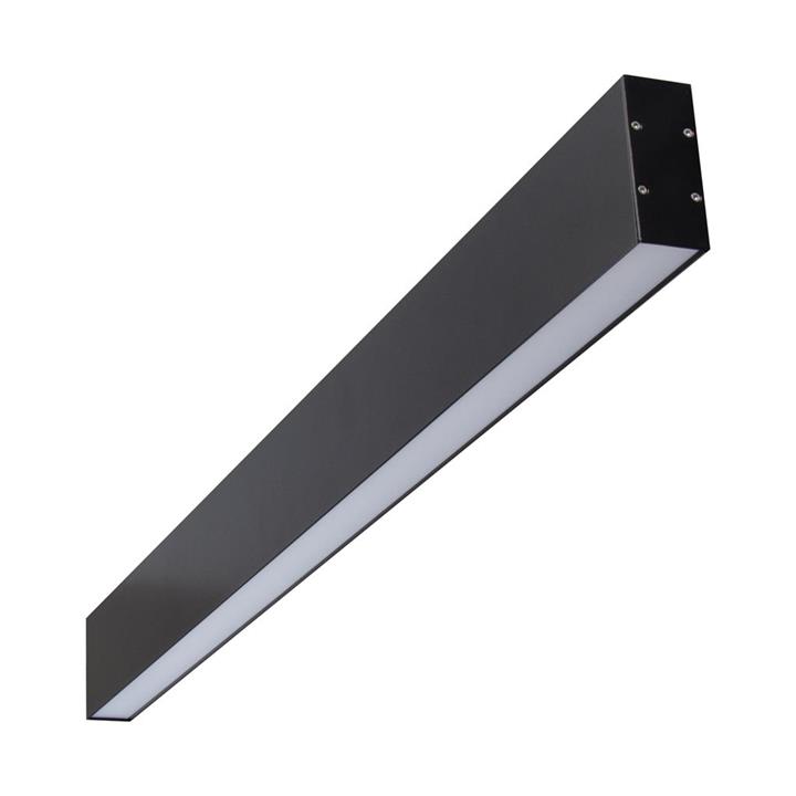 Lumaline2 Up / Down LED Wall Light, 5000K, 90cm, Matt Black by Domus Lighting Style Sourcebook