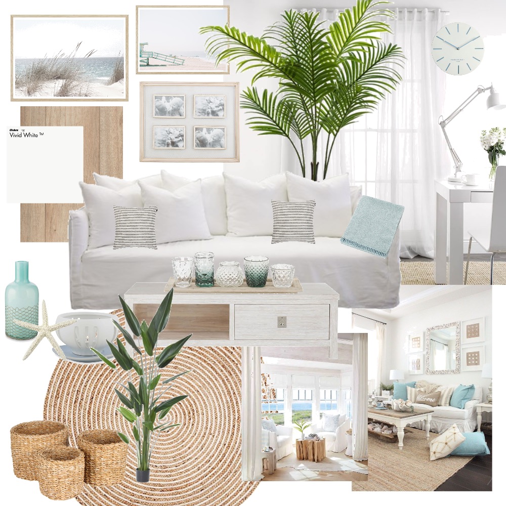 COASTAL Interior Design Mood Board by brittanyhomannz - Style Sourcebook