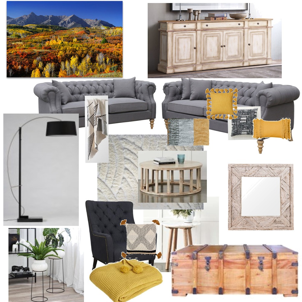 French Provincial Mood Board Interior Design Mood Board by JenniferBall