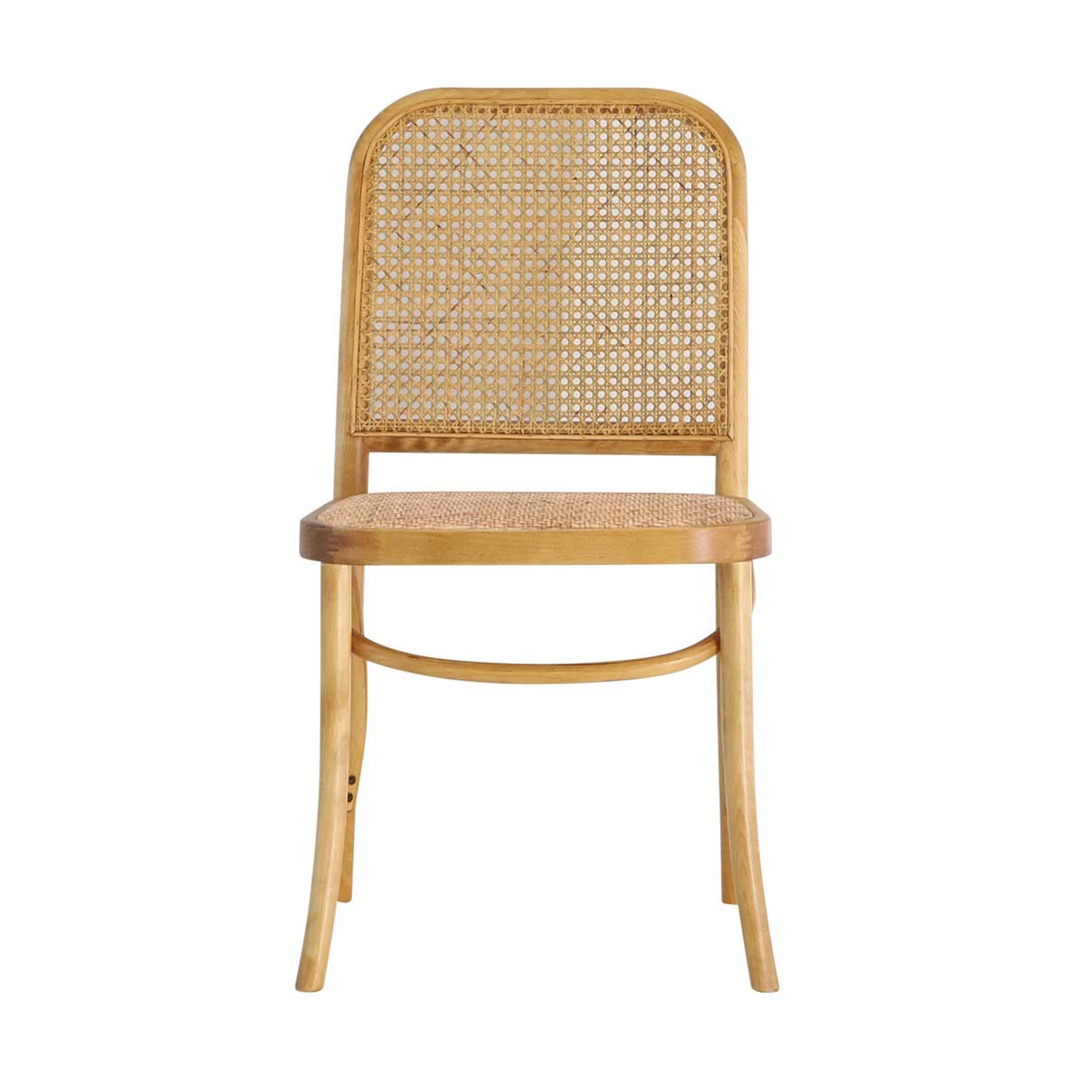 Belmont Dining Chair in Birch Oak Stain by OzDesignFurniture Style