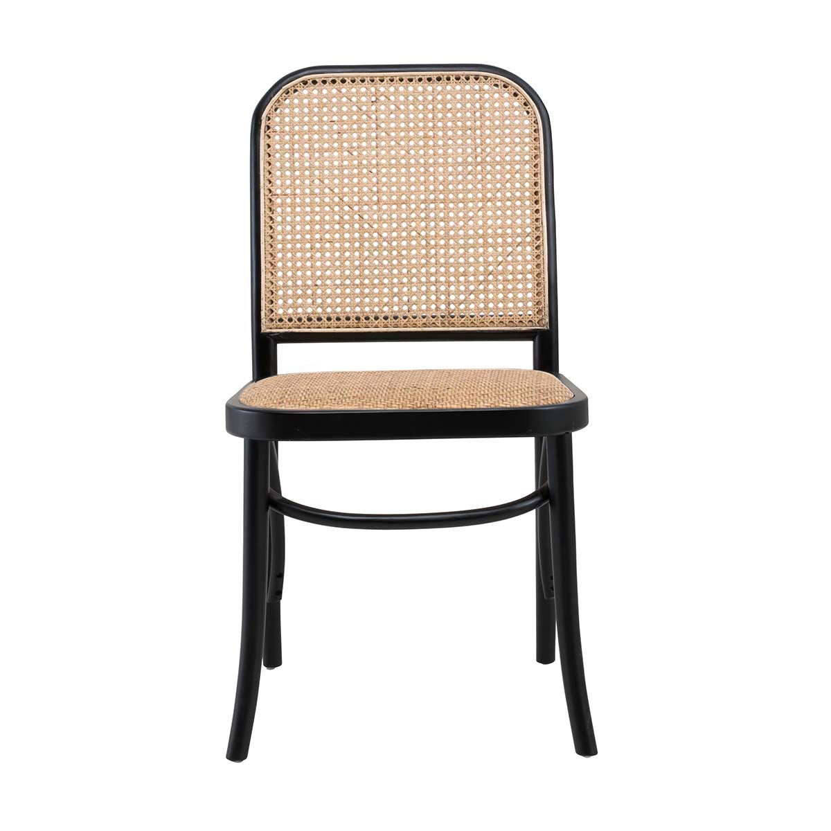 Belmont Dining Chair in Birch Black by OzDesignFurniture Style Sourcebook