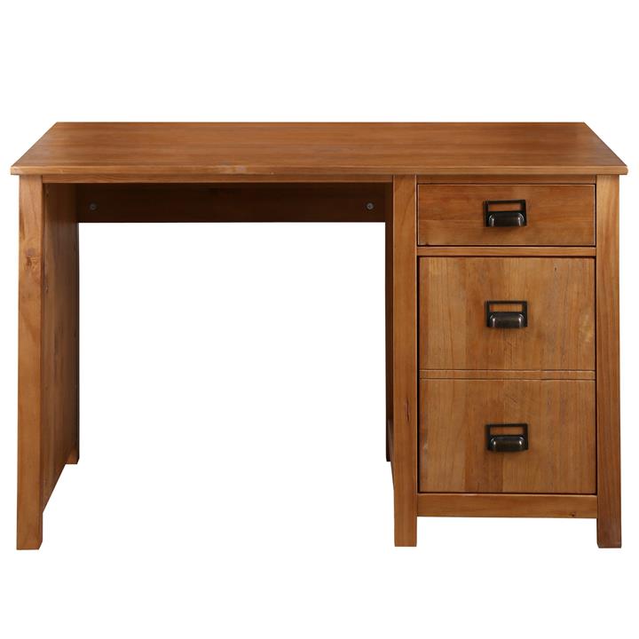 Flinders Timber Desk, Natural by SGA Furniture Style Sourcebook
