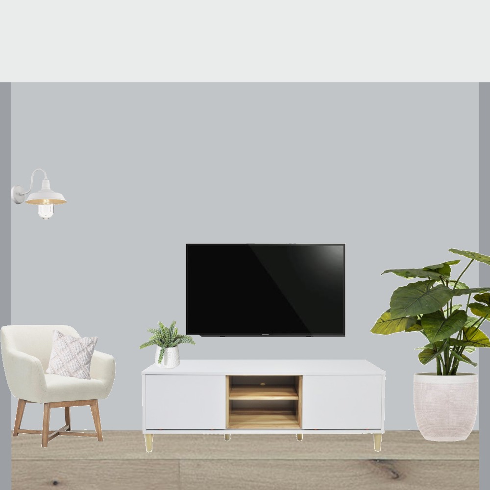 TV Unit / Bench Seat Interior Design Mood Board by becnjay Style