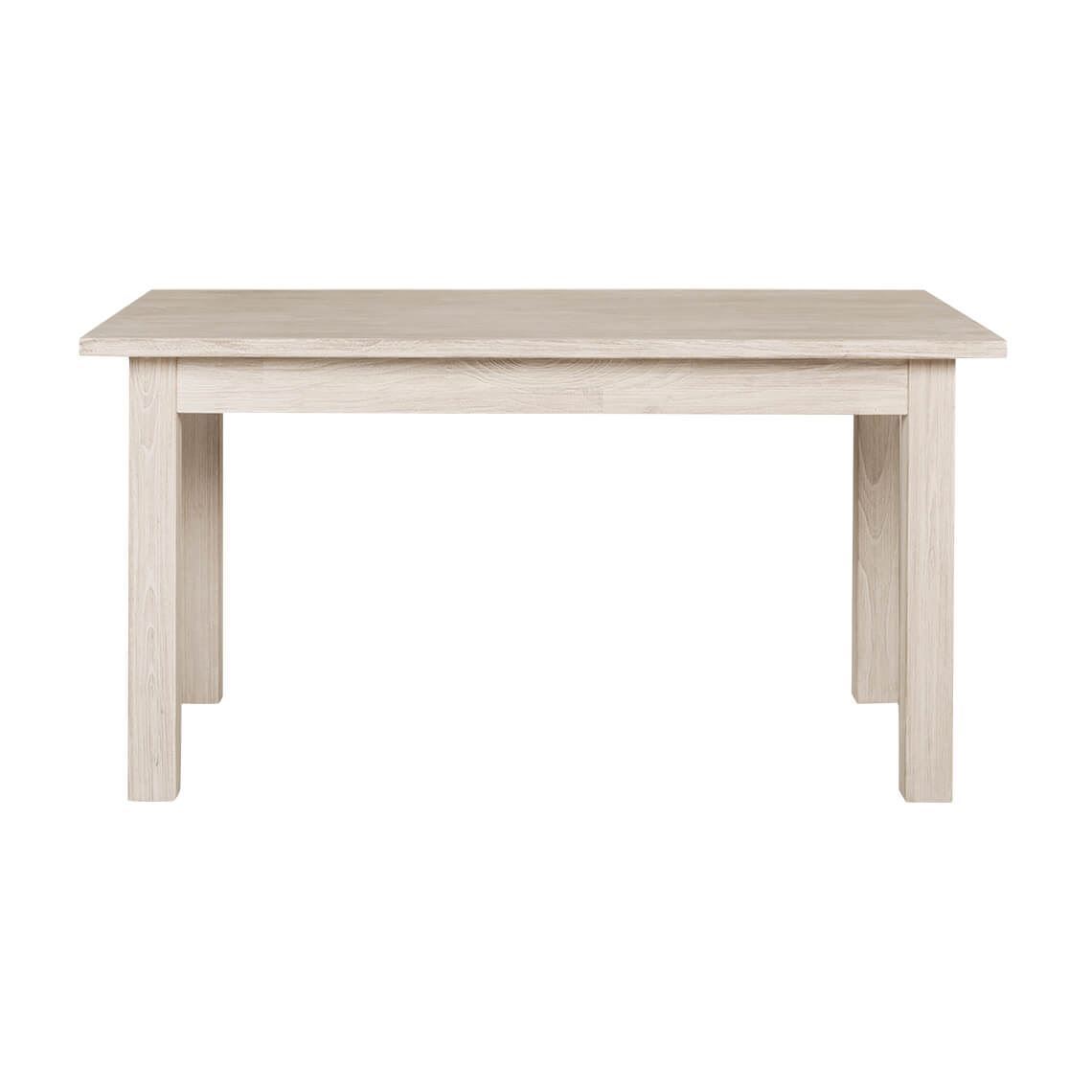 Cancun Dining Table 150x90cm White Wash by Freedom by Freedom Style