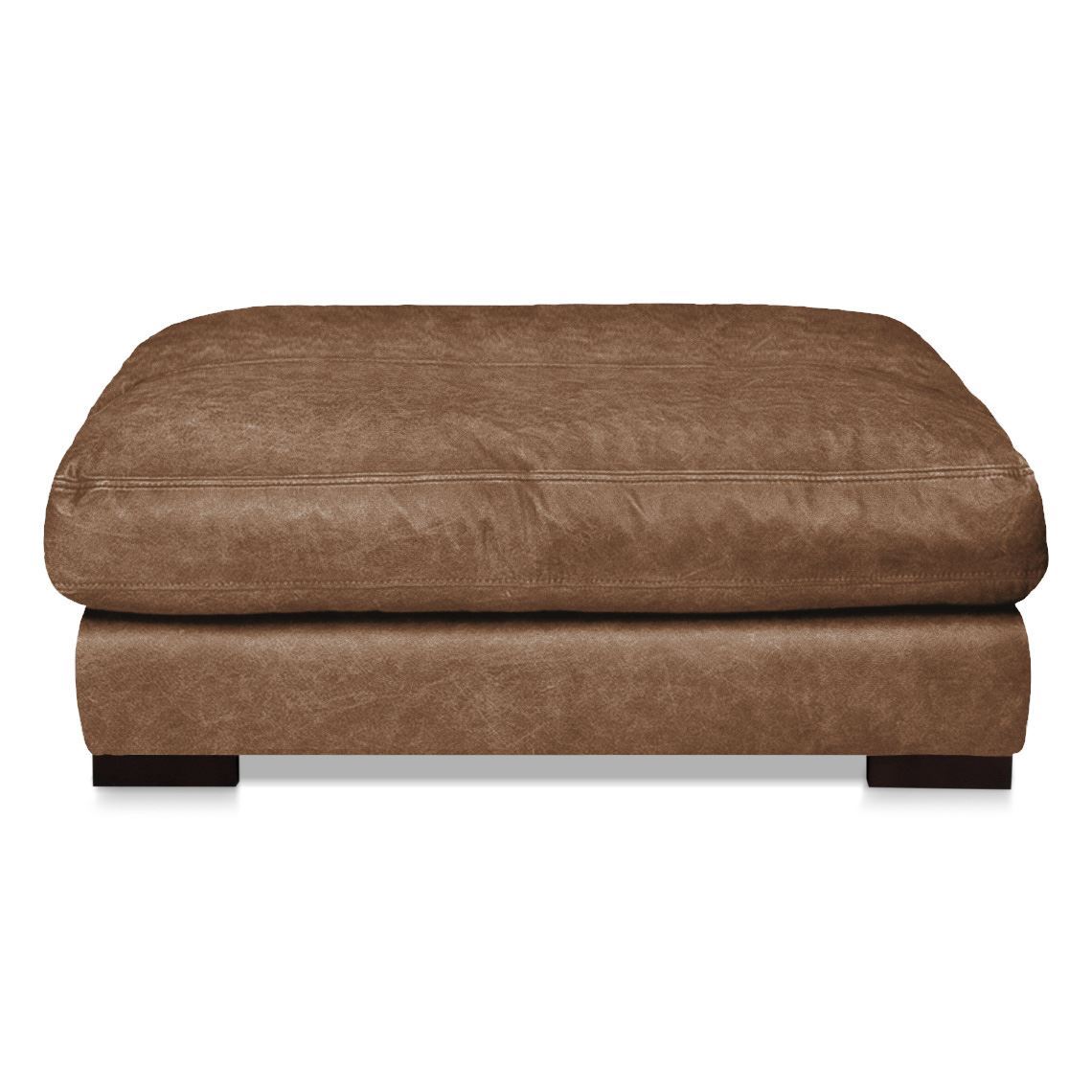 Hamilton Ottoman Vintage Caramel by Freedom by Freedom Style Sourcebook