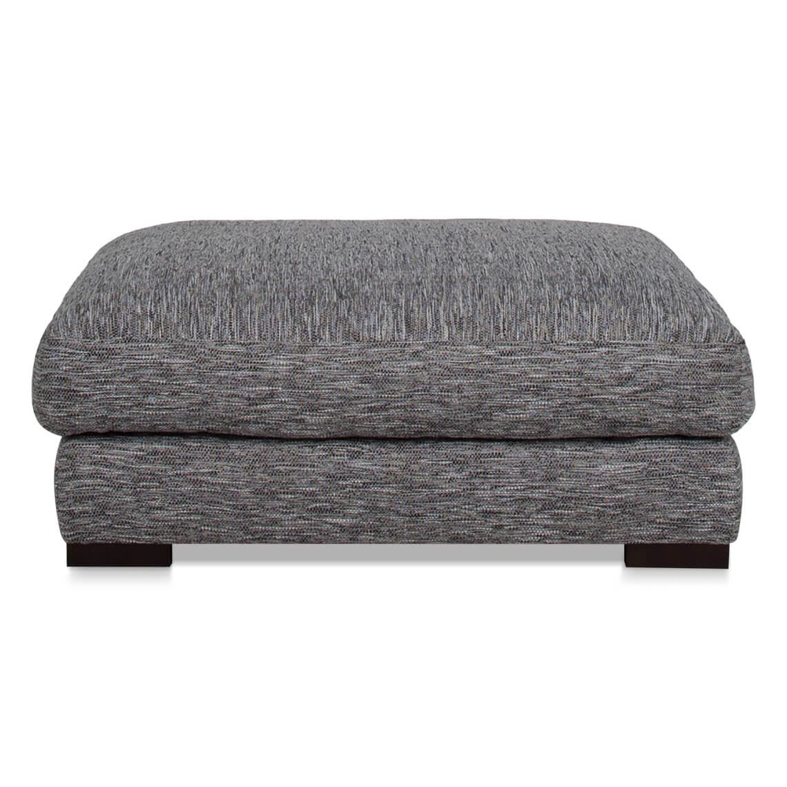 Hamilton Ottoman Marlo Coal by Freedom by Freedom Style Sourcebook
