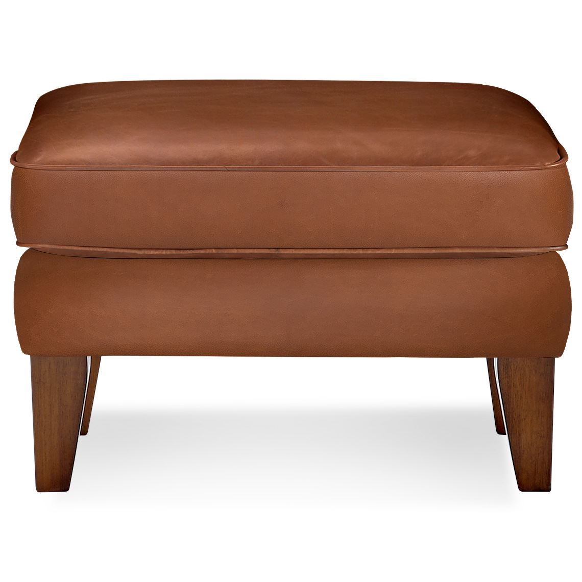 Classic Wing Ottoman Hoxton Chocolate Brown by Freedom by Freedom