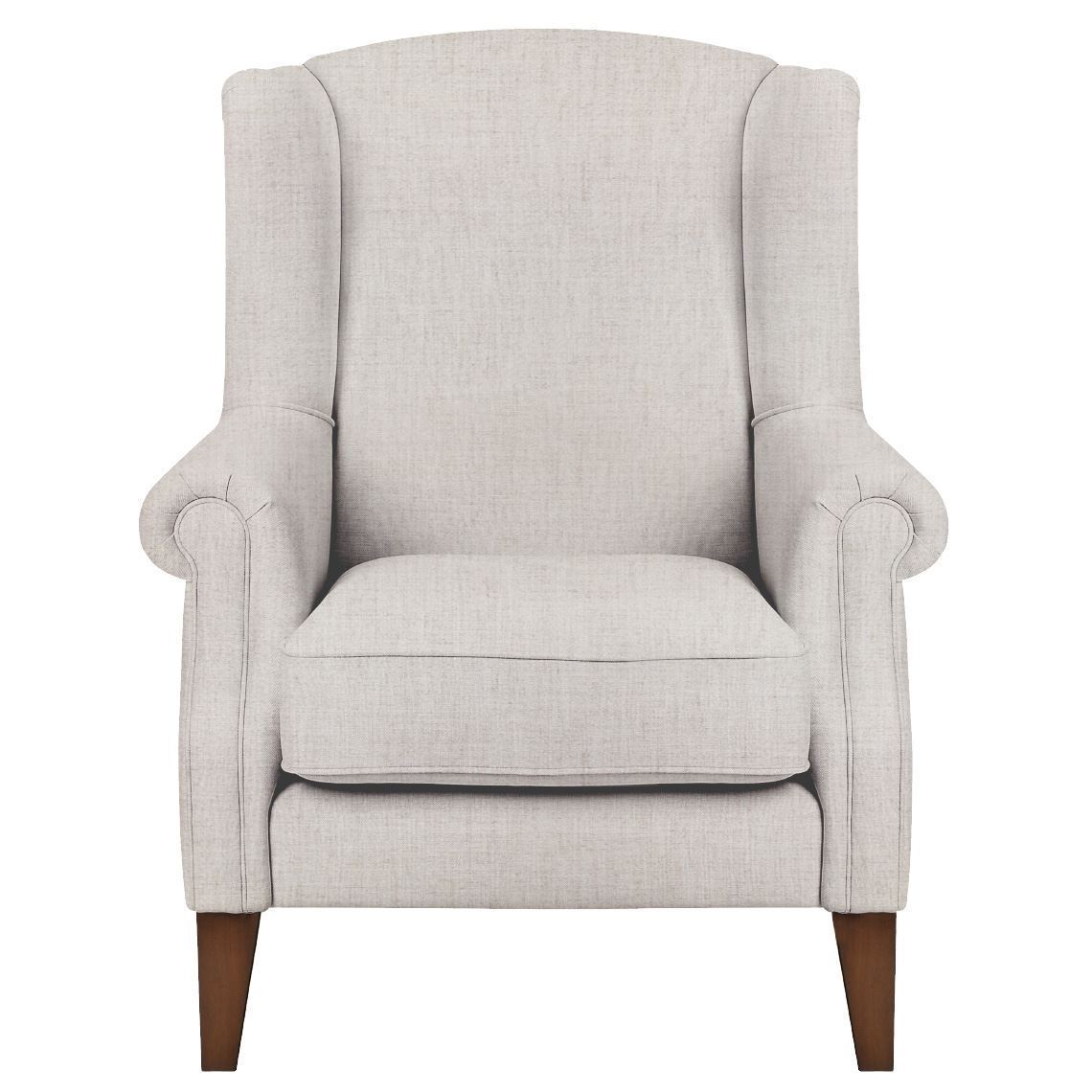 Classic Wing Occasional Armchair 1S Zig Zag Duck Egg by Freedom by