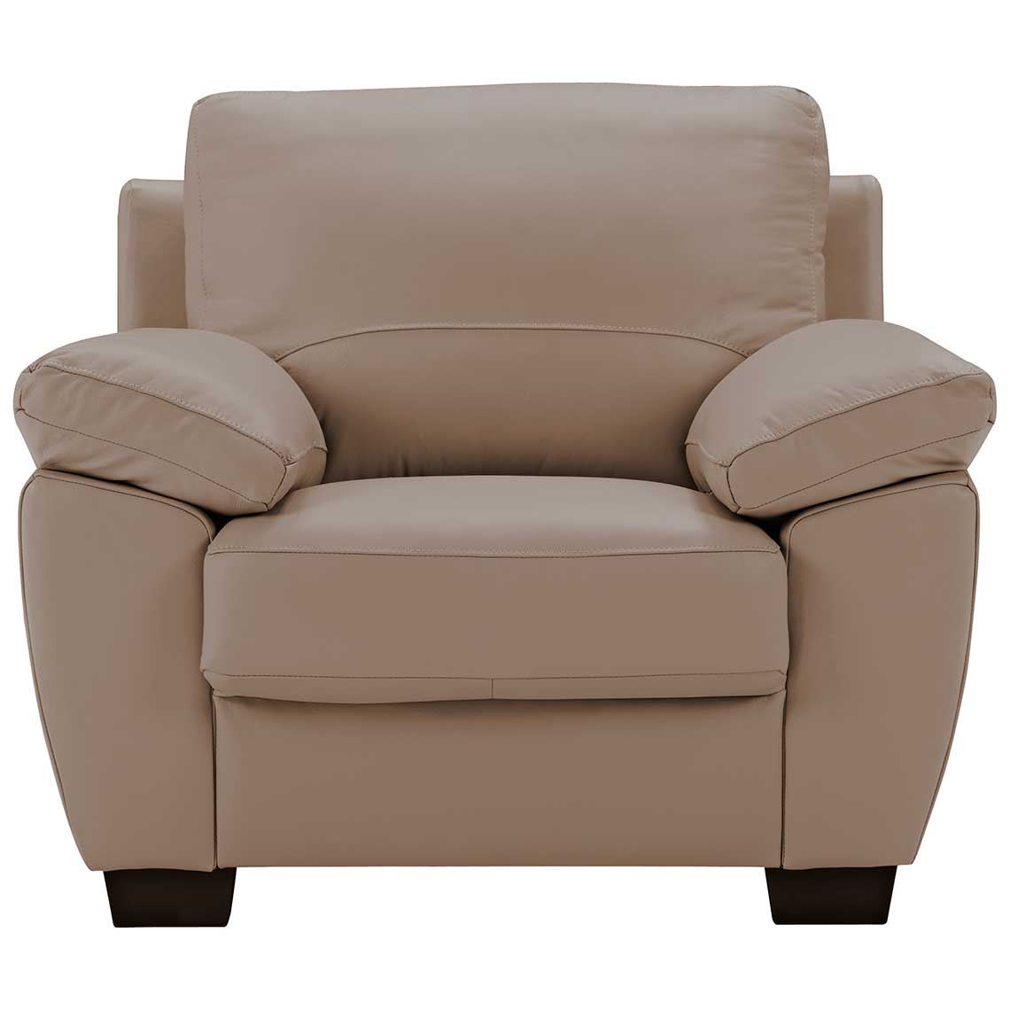 Lucas Armchair 1S Lawson Classic White by Freedom by Freedom Style Sourcebook