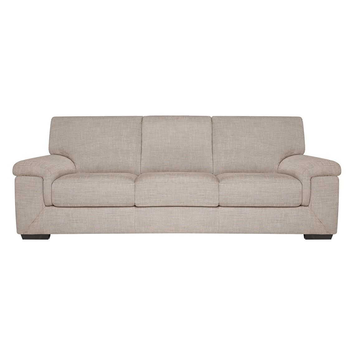Barret Sofa 3S Colt Pebble (D) by Freedom by Freedom Style Sourcebook