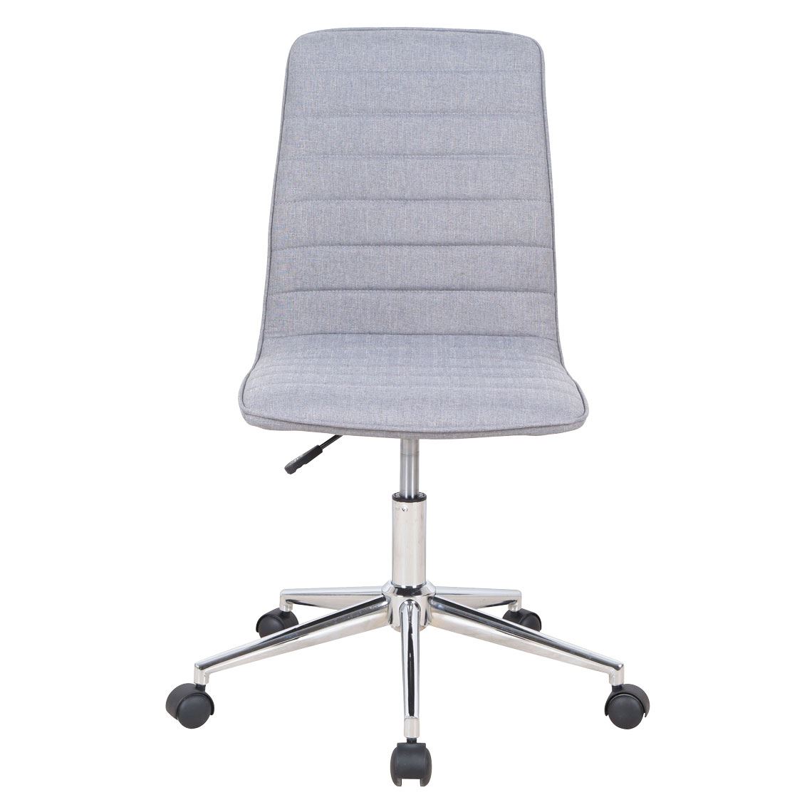 Loam Office Chair Fabric Grey by Freedom by Freedom Style Sourcebook