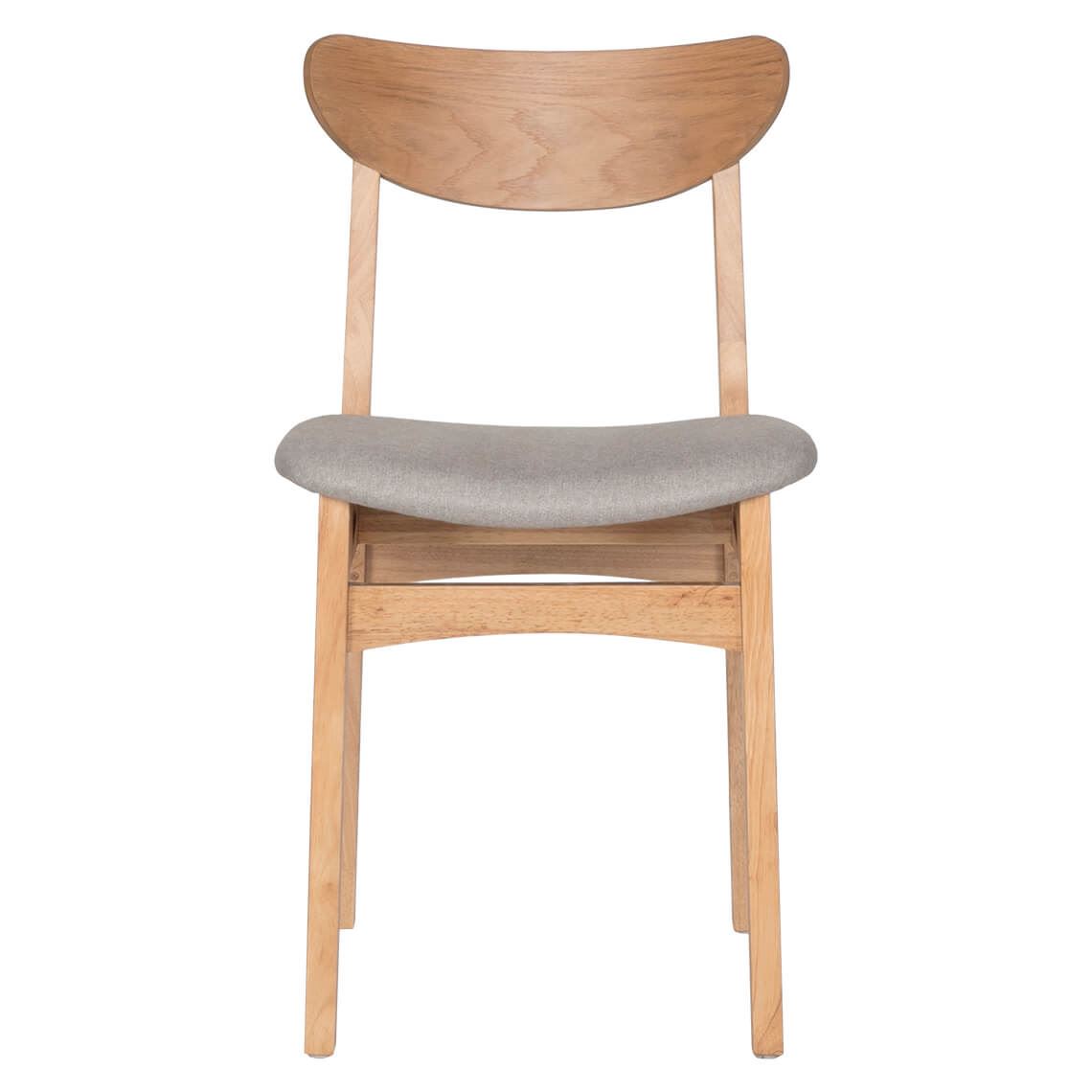 Tableaux Dining Chair Oak/Grey by Freedom by Freedom Style Sourcebook