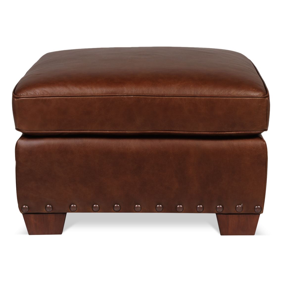 Estate Ottoman Shalimar Tobacco by Freedom by Freedom Style Sourcebook