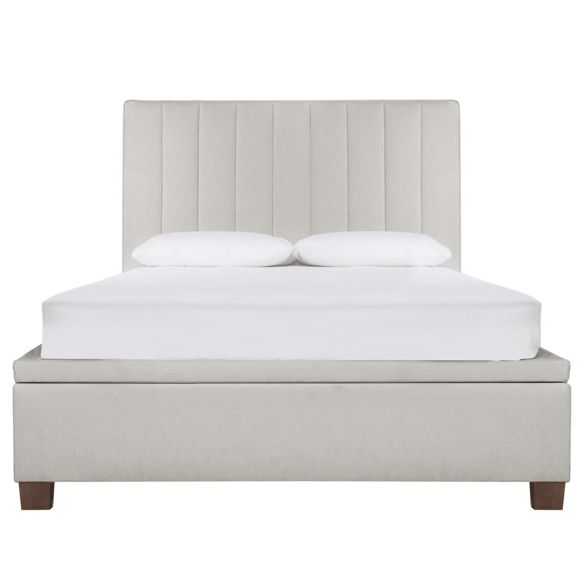 Knap II Bed King Vertical Channel Gas Lift (PI) Prague Fog by Freedom