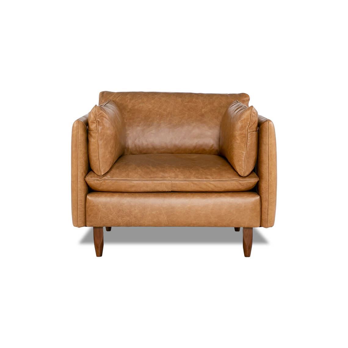 Eton Armchair 1S Vintage Tan by Freedom by Freedom Style Sourcebook