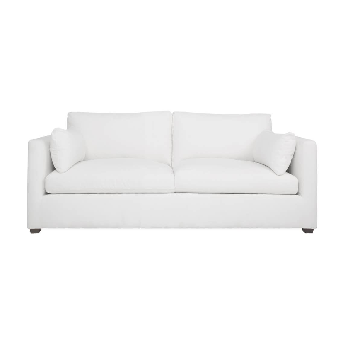 Momba Sofa 2S Washed canvas Stone by Freedom by Freedom Style Sourcebook