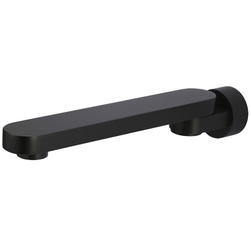 Matte Black Bath Spout by Temple & ster Style Sourcebook