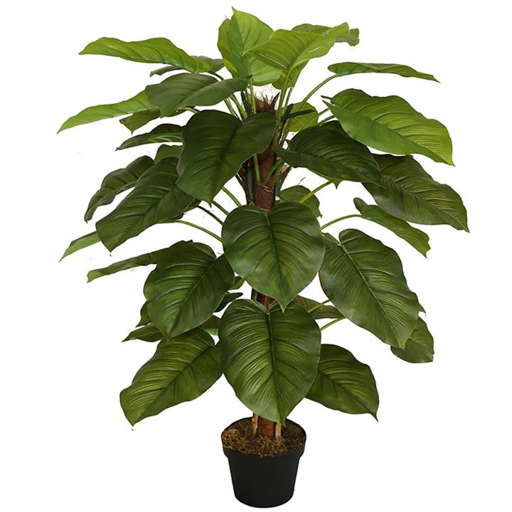 Potted Artificial Pothos Plant, 130cm by Want GiftWare Style Sourcebook