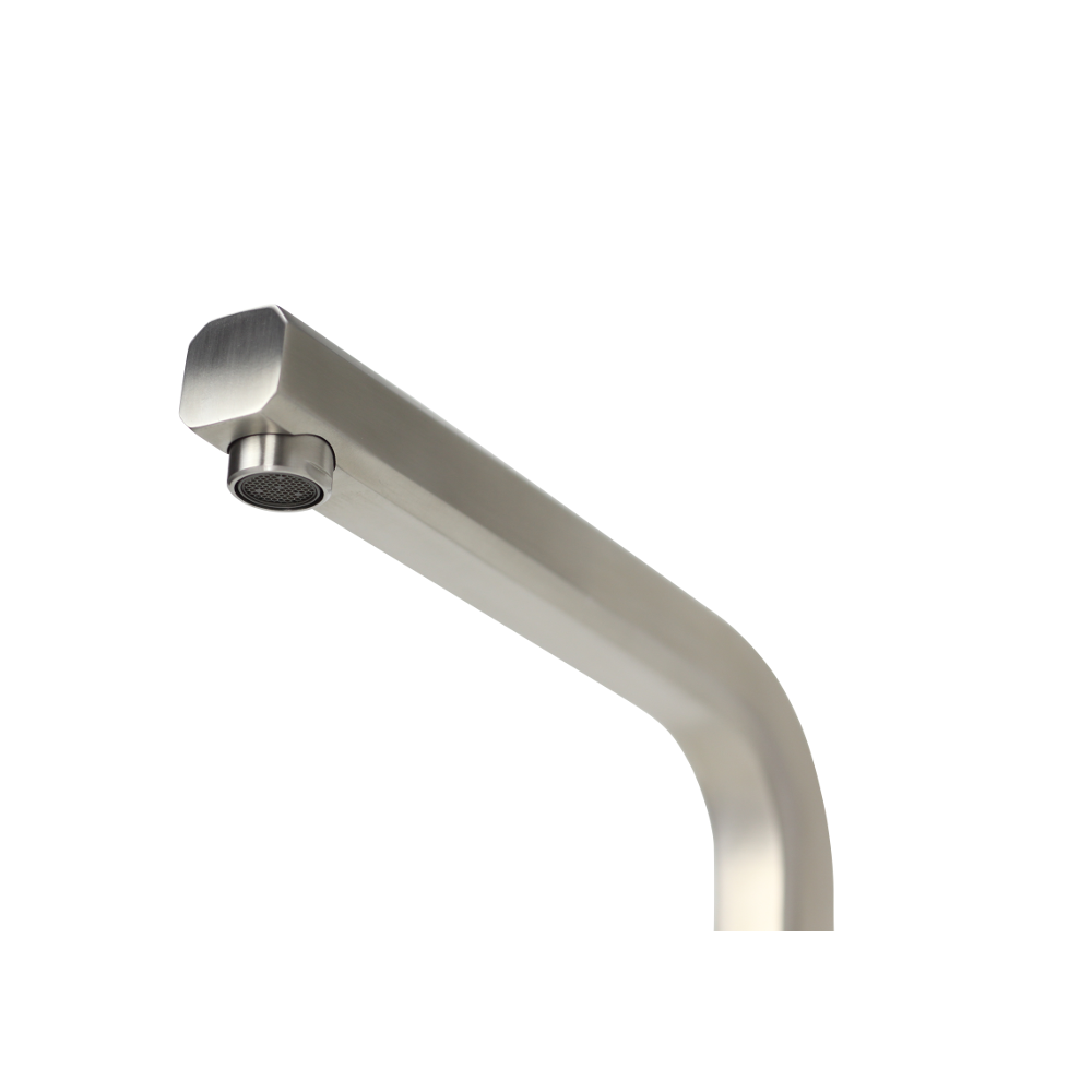 Cubex Stainless Steel Kitchen Mixer Tap Brushed by null Style