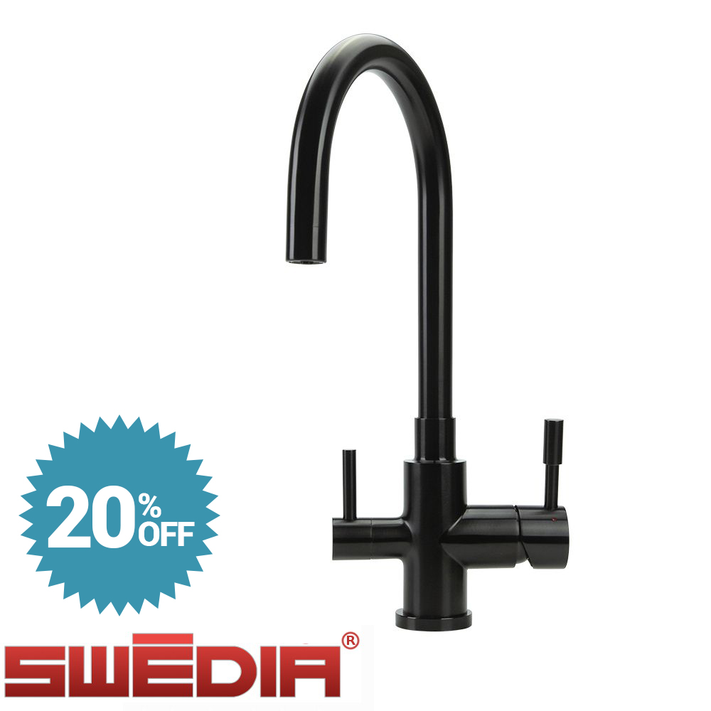 Otto Stainless Steel Kitchen Mixer Tap with Filtered Water Outlet