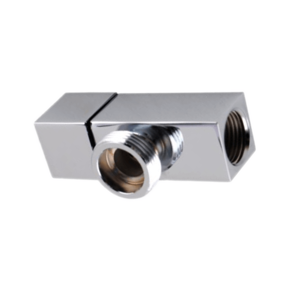 Square Washing Machine Laundry Tap Set Chrome by null Style Sourcebook