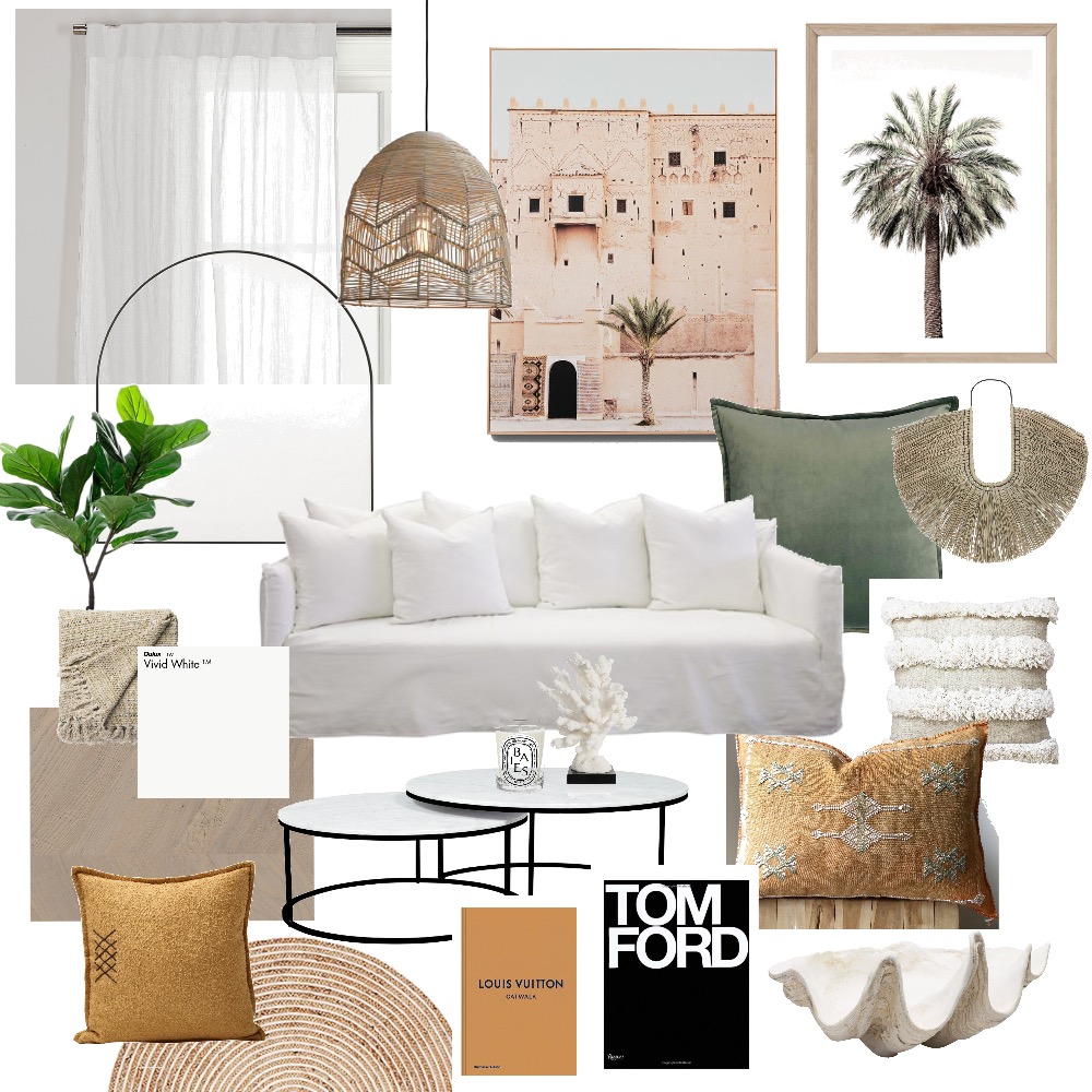 Dream Living Room Interior Design Mood Board by Olivia Owen Interiors ...