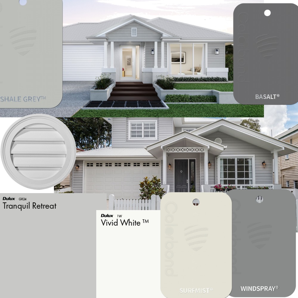 House Exterior Interior Design Mood Board by bemery - Style Sourcebook