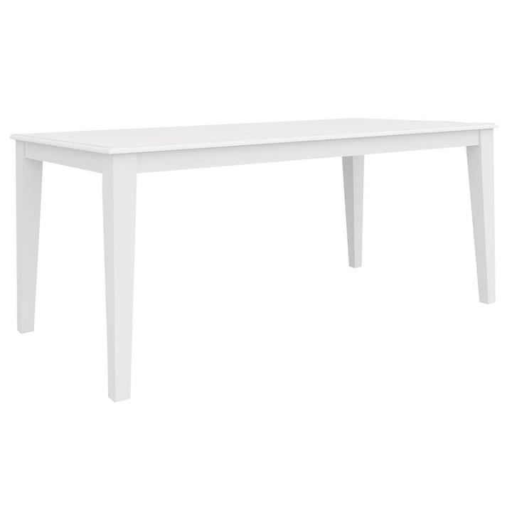 Hastings Wooden Dining Table, 180cm by Dodicci Style Sourcebook