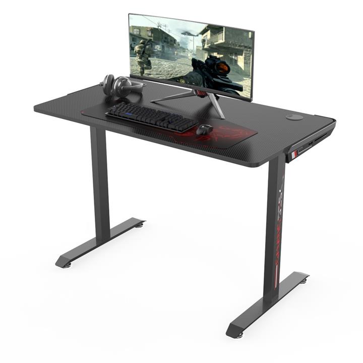Eureka Ergonomic I1S Gaming Desk, 115cm, Black by Eureka Ergonomic