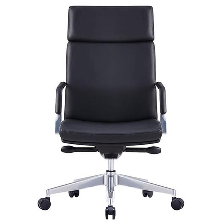Select Premium Italian Leather Executive Office Chair, High Back by