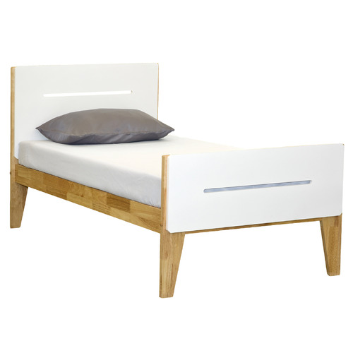 Willa Wooden King Single Bed with Trundle by Temple & ster Style