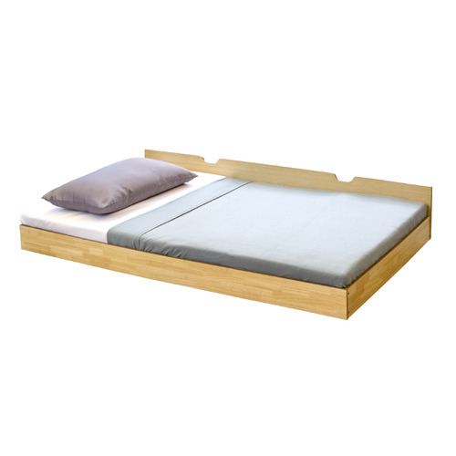 Natural Willa King Single Trundle Bed by Temple & ster Style Sourcebook