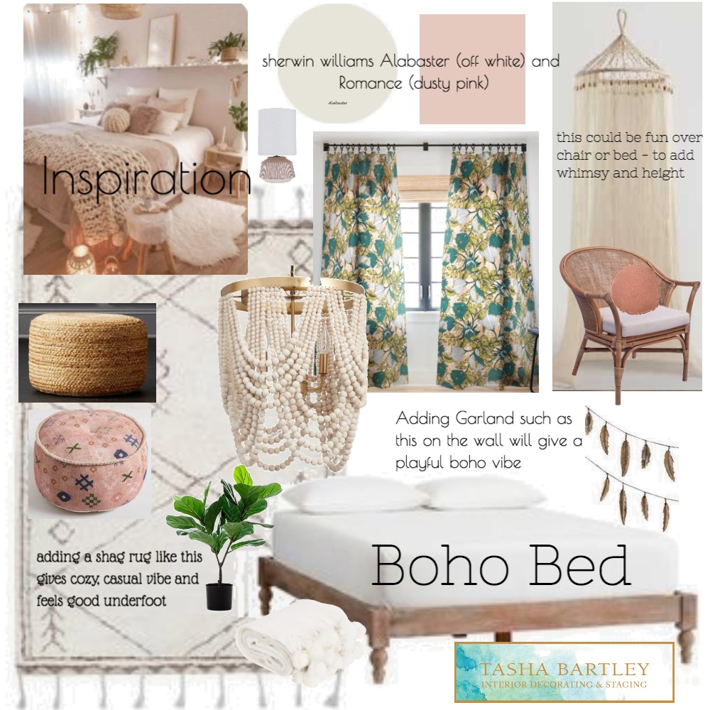Caroline Room Interior Design Mood Board by tashabartley Style Sourcebook