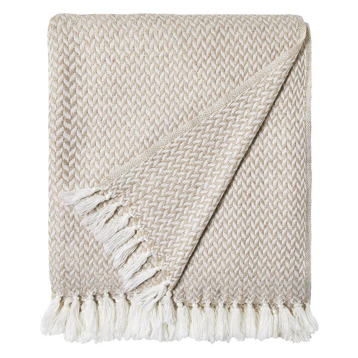 Copenhagen Cashmere Throw in Brown by L&M Home by L&M Home Style Sourcebook