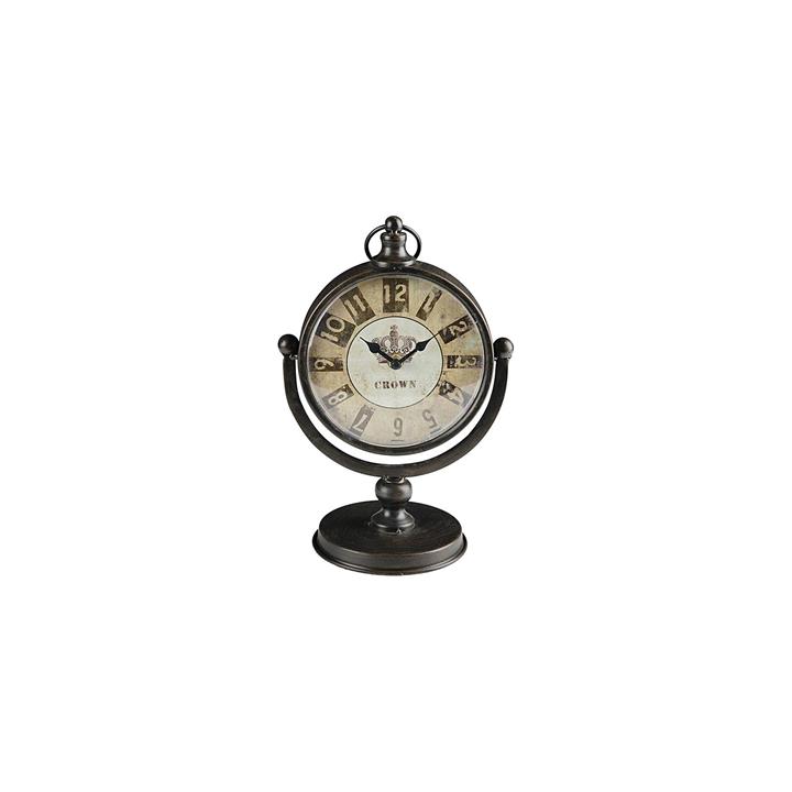 Classic Clock in Black by Alliance Furniture by Alliance Furniture Style Sourcebook