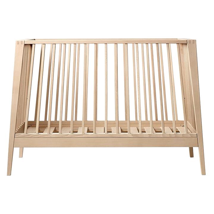 Leander Linea Cot in Light Brown by Leander Style Sourcebook