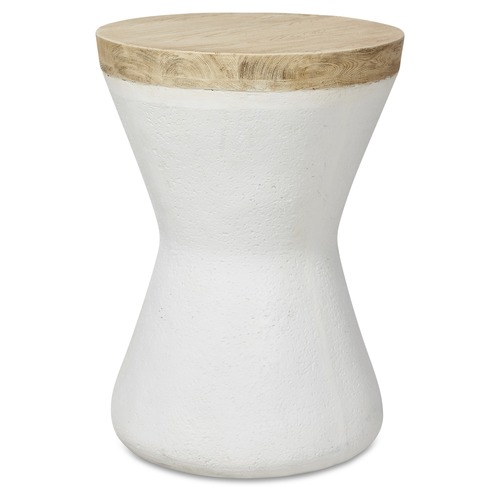Rounds Hamptons Hourglass Side Table by Temple & ster Style Sourcebook