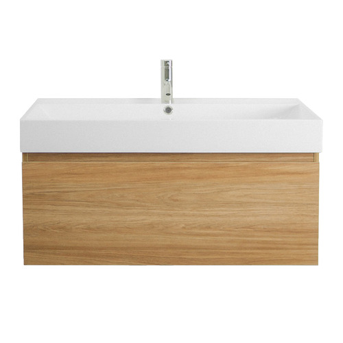 Wall Mounted San Remo Polymarble Vanity Number of Tap Holes 3, Width