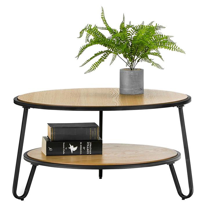 Macy Coffee Table in Black by Eastern Warehouse by Eastern Warehouse