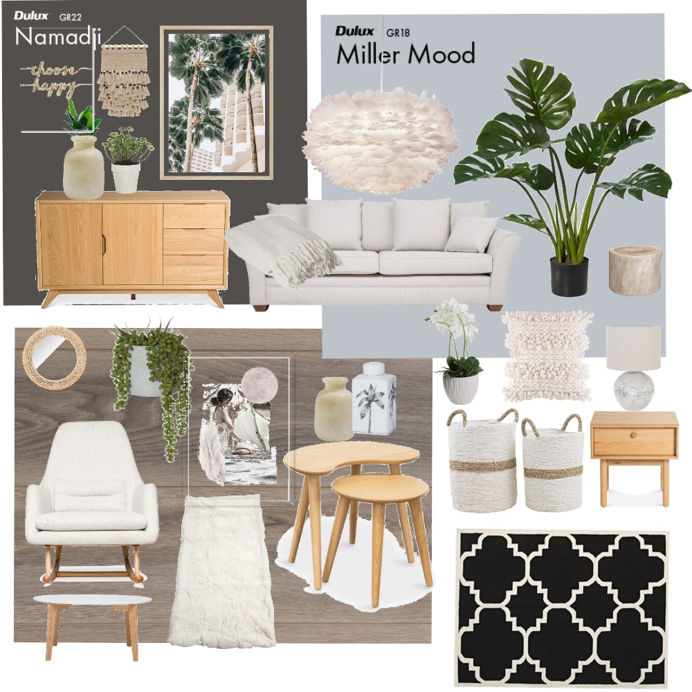 Scandinavian Interior Design Mood Board by Lesygee - Style Sourcebook