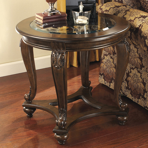 Shantel Wooden Side Table by Temple & ster Style Sourcebook