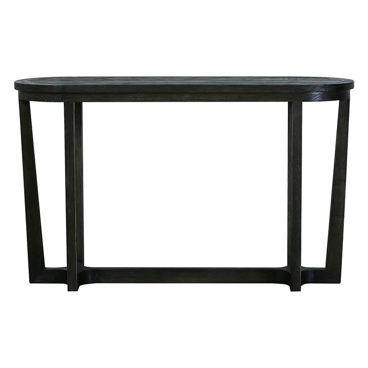 Eaton Recycled Timber Console Table in Brown by Alliance Furniture by