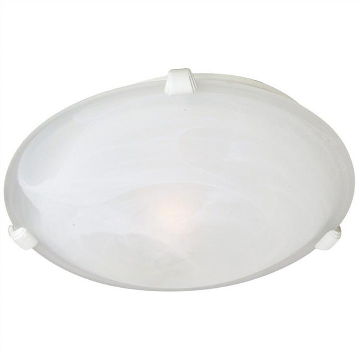 Astro Oyster Ceiling Light, 30cm, White by Mercator Style Sourcebook