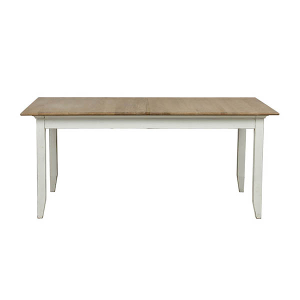 Hamptons Extension Dining Table by SHACK Style Sourcebook