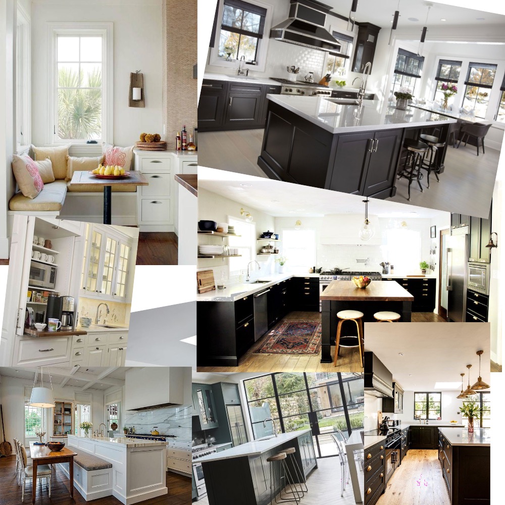 dark kitchen Interior Design Mood Board by Anam Alvi - Style Sourcebook