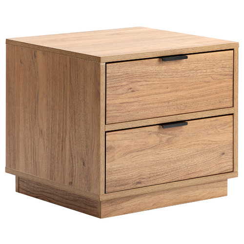 Natural Spruce Bedside Table by Temple & ster Style Sourcebook
